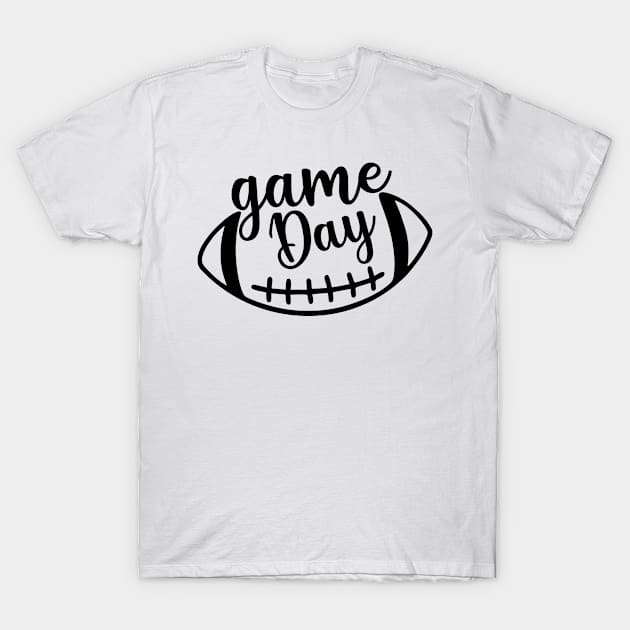 Football Game Day T-Shirt by bob2ben